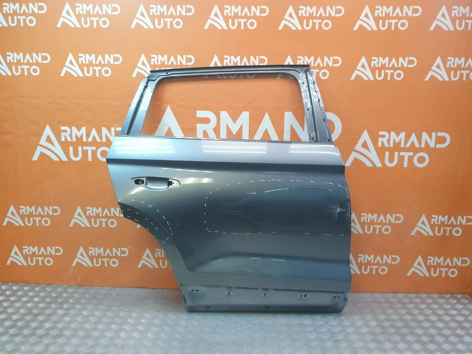 Дверь Skoda Kodiaq 2016-нв