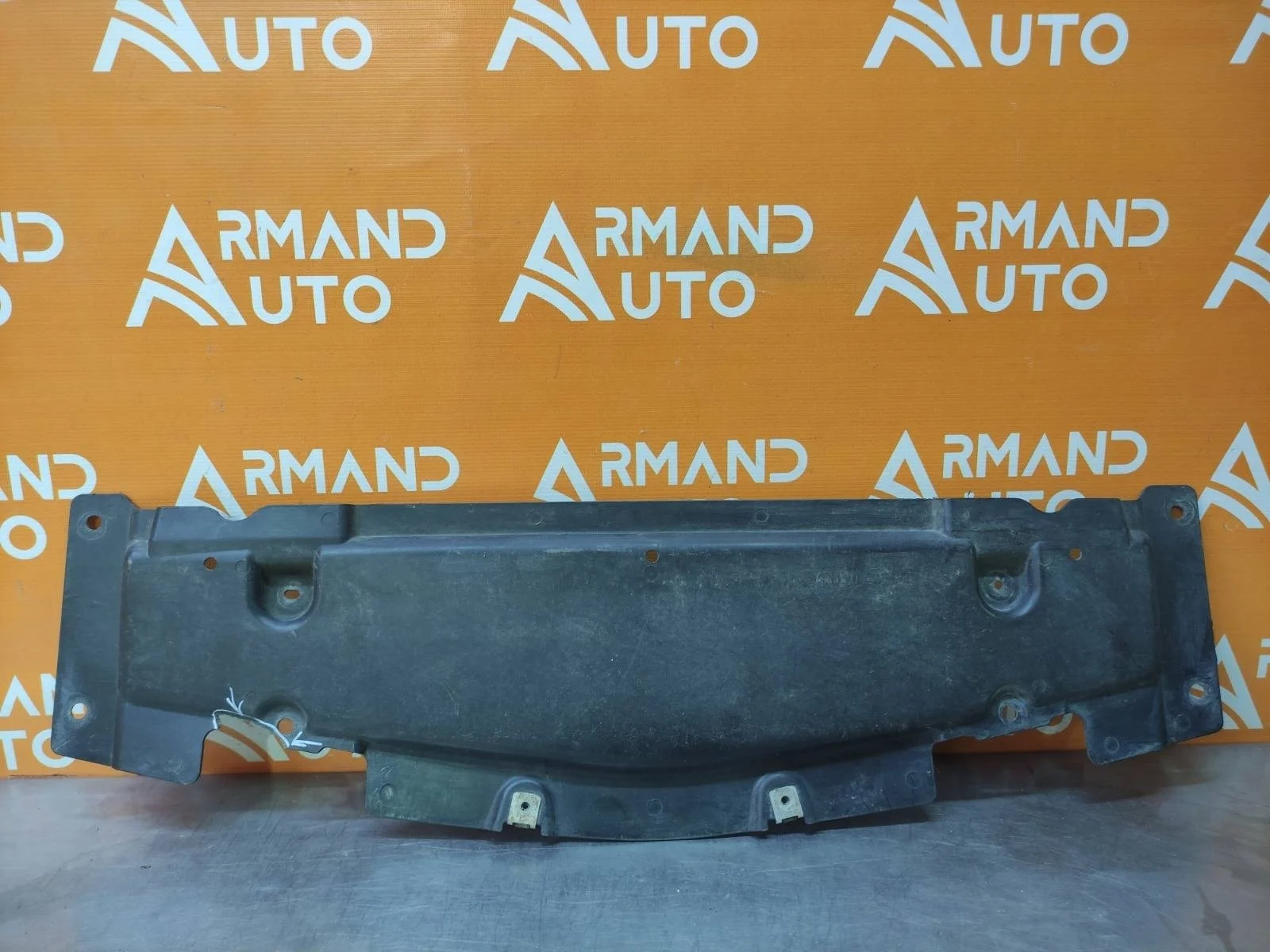 Защита картера нижняя Mercedes GL GLS-Class 2015-2019 X166