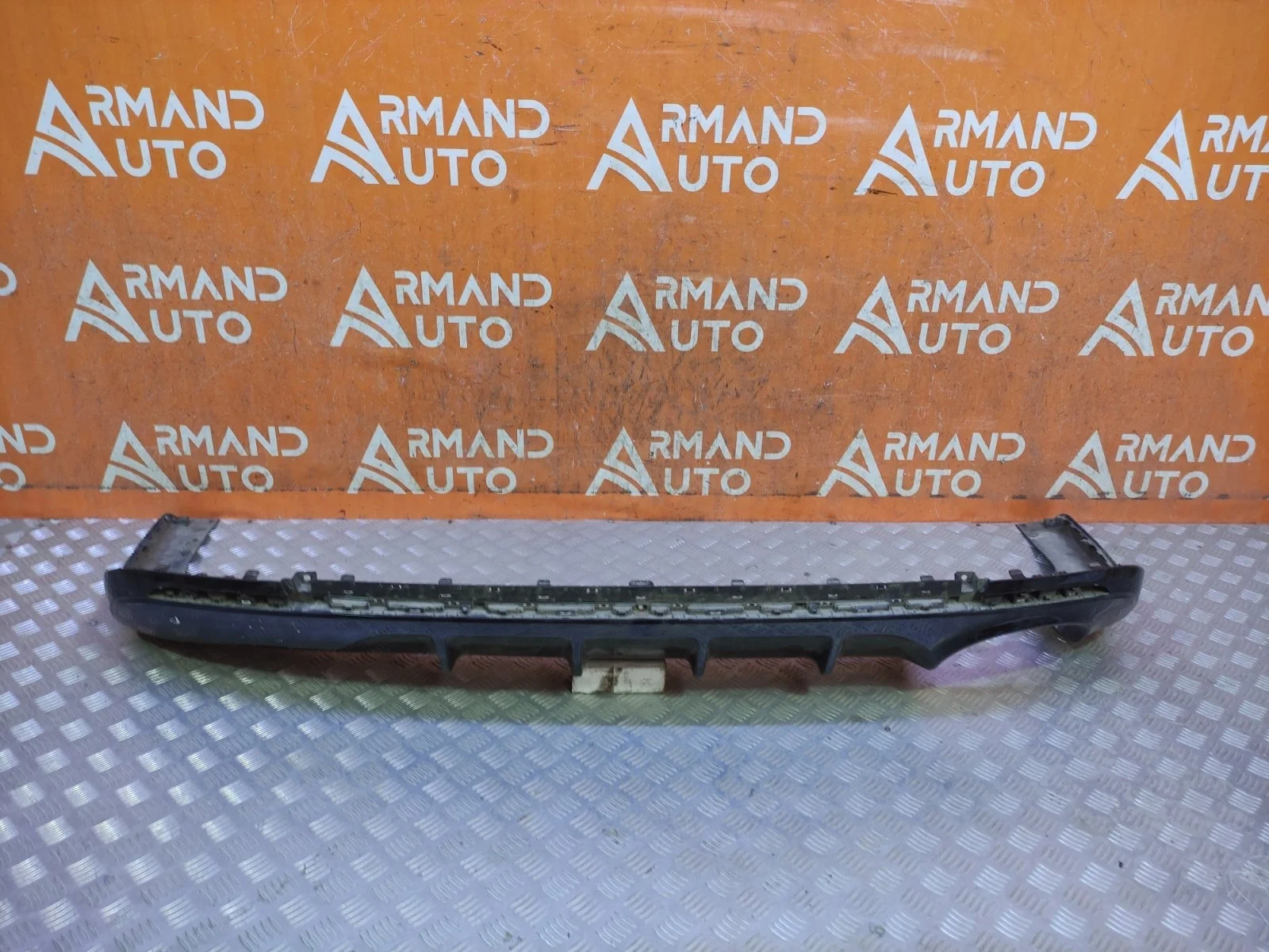 Юбка бампера KIA Optima 2018-2020 4 JF