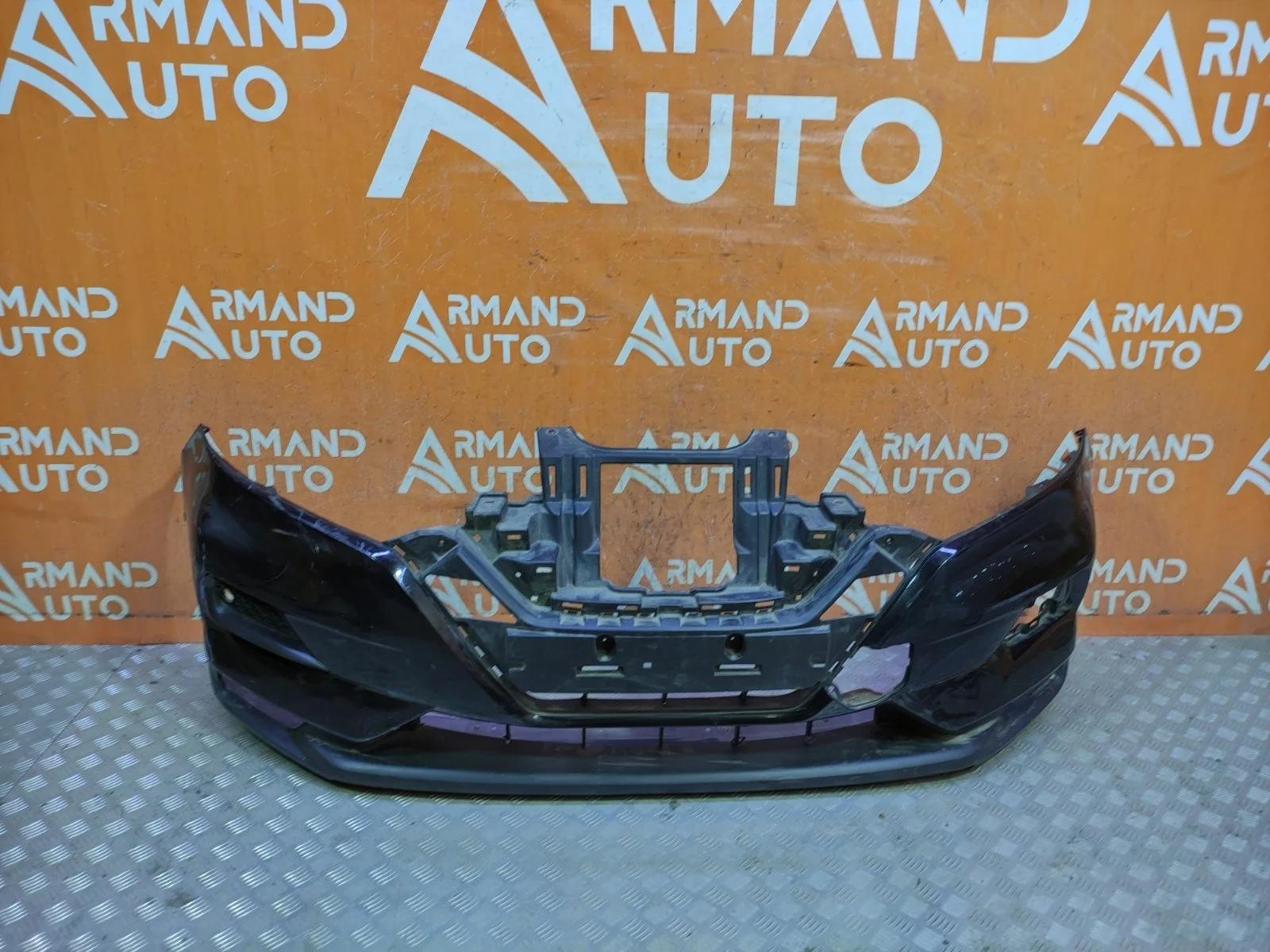 Бампер Nissan Qashqai 2017-2022 j11