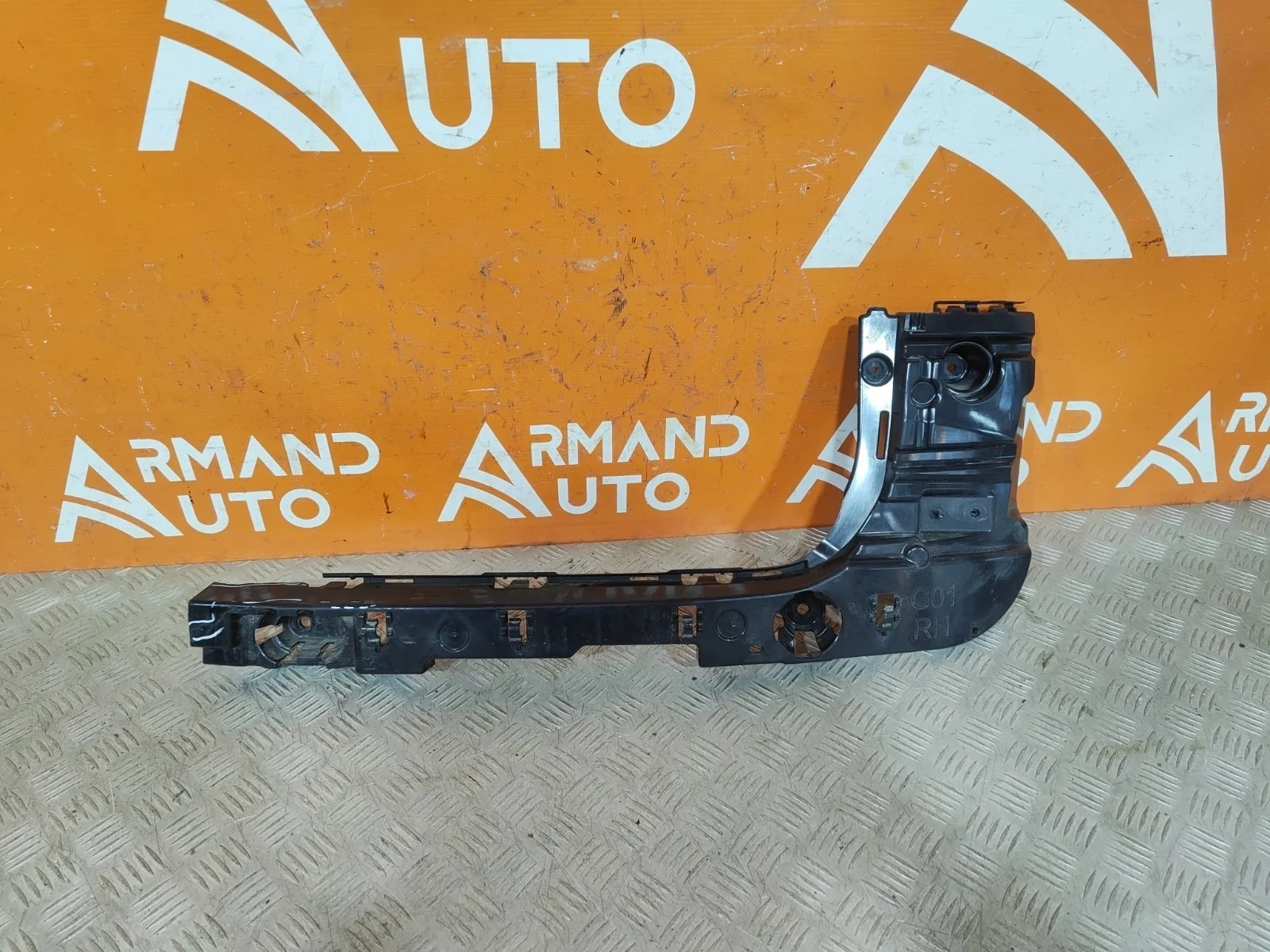 Кронштейн бампера BMW X3 2017-2021 G01