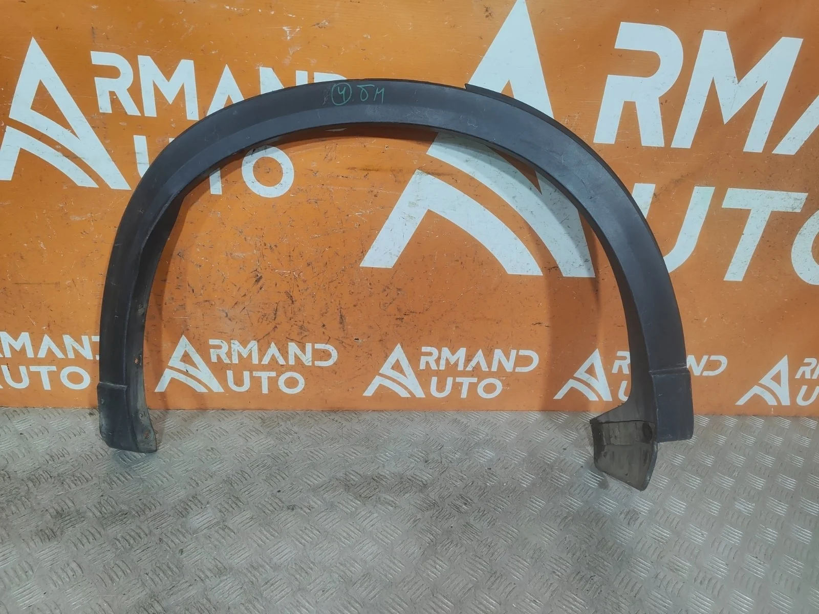 Расширитель крыла Mazda CX-5 2017-нв