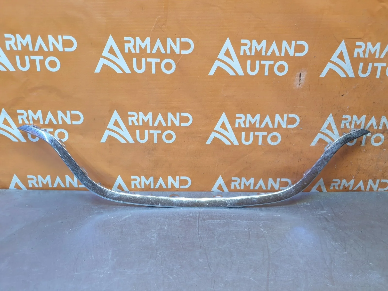 Накладка решетки радиатора Renault Arkana 2019-нв