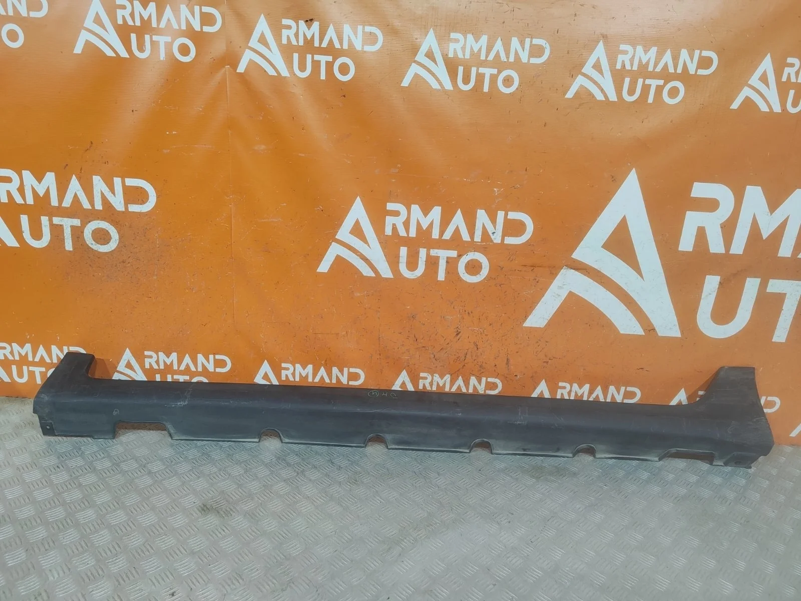 Накладка порога Kia Rio 2017-нв 4 FB