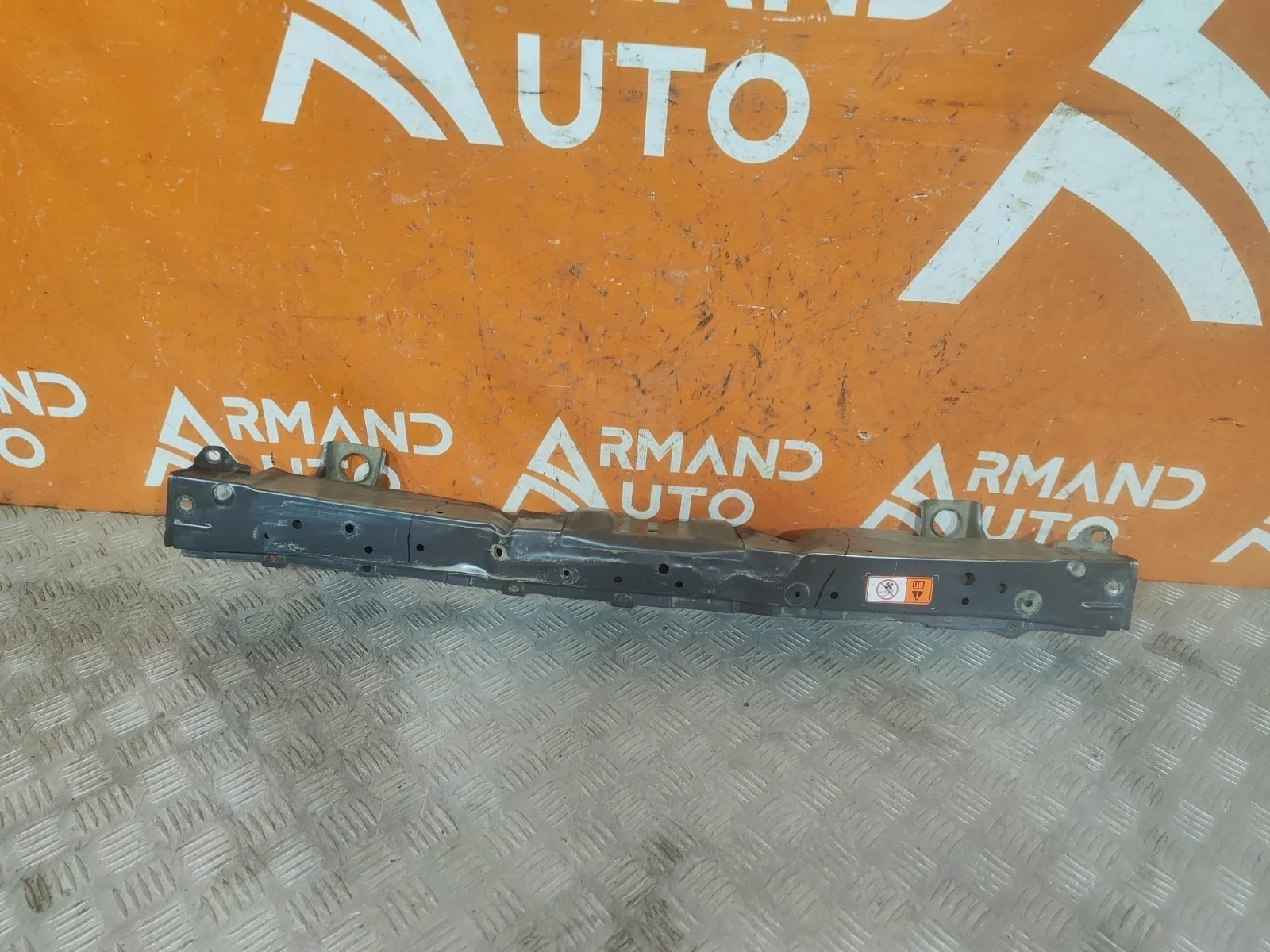 Панель передняя (суппорт радиатора) верхняя Mitsubishi Outlander 2012-нв 3