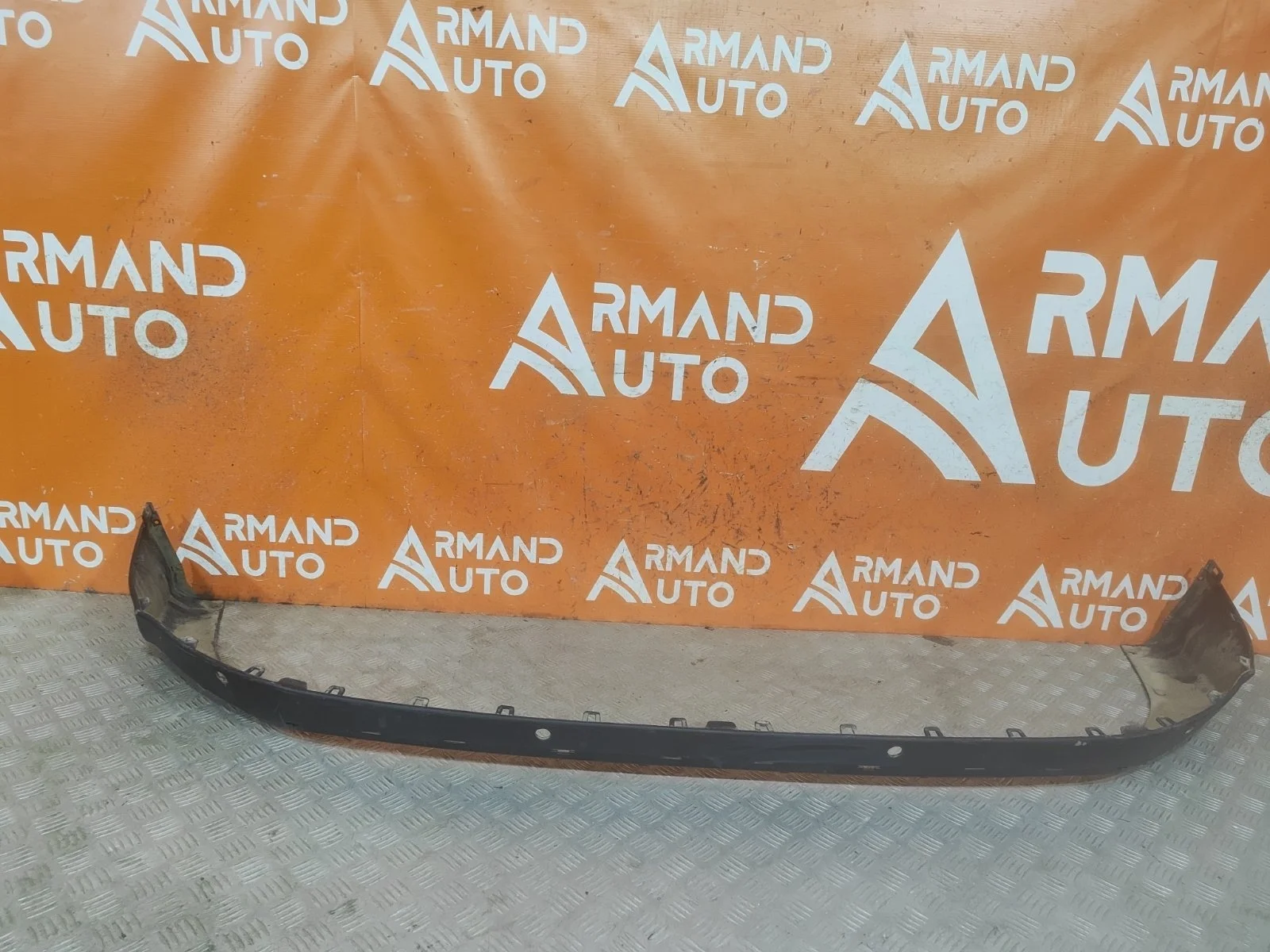 Юбка бампера Toyota RAV4 2015-2019 CA40