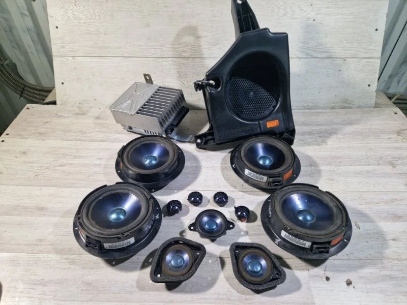 Акустическая система Mercedes-Benz ML164 2006