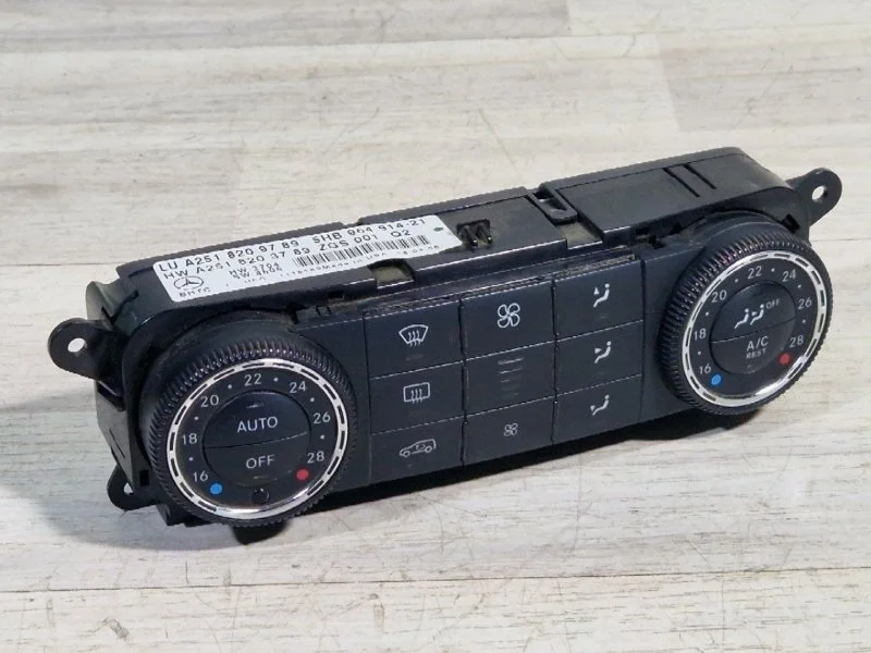 Блок управления климат-контролем Mercedes-Benz ML164 2006