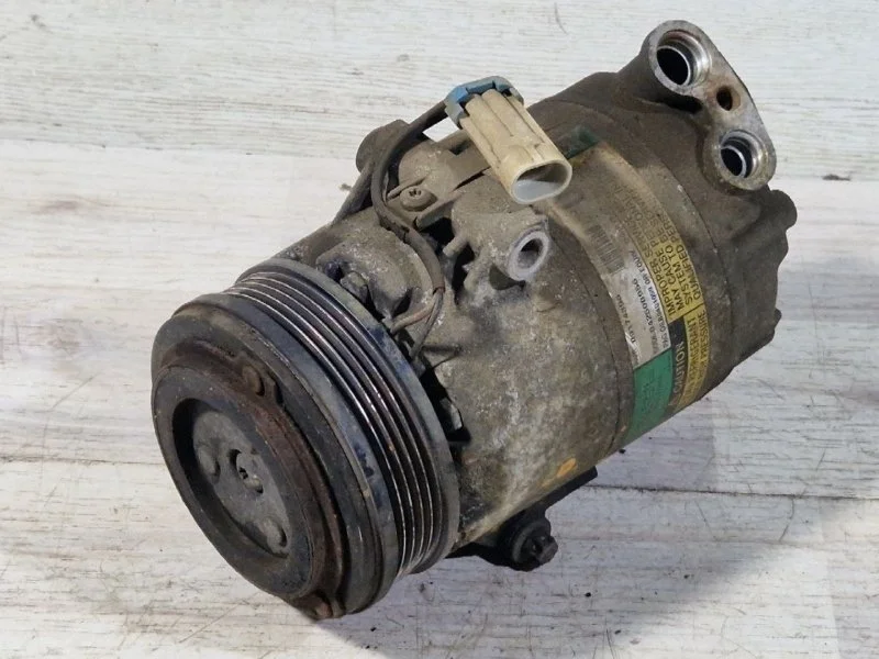 Компрессор кондиционера Opel Astra G 2000