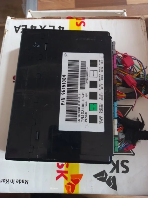 Блок bcm Chevrolet Captiva 2012 С140