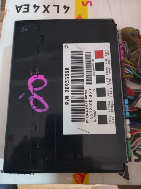 Блок bcm Chevrolet Captiva 2012 C140