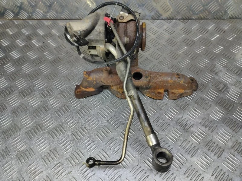 Турбина Skoda Superb