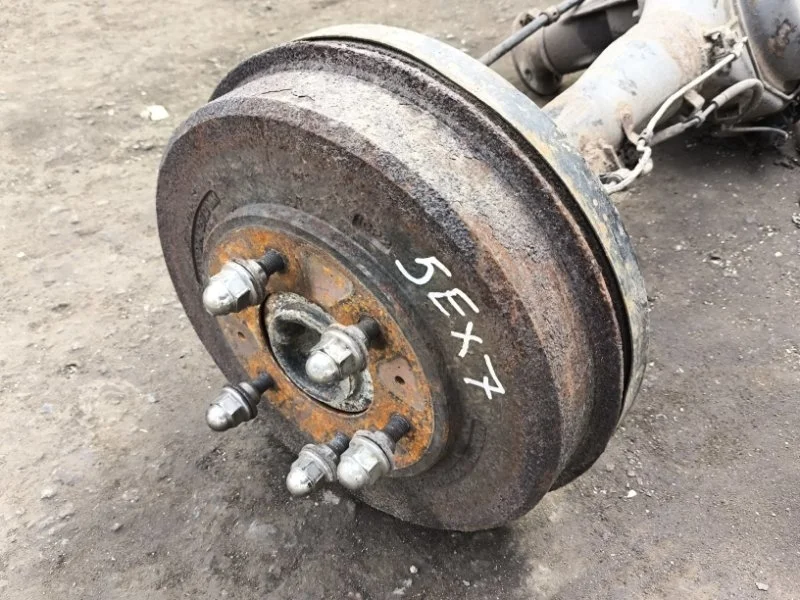 Барабан тормозной Mitsubishi L200 (2006-2015) 2008 MN102439 ПИКАП 2.5 D 4D56, задний