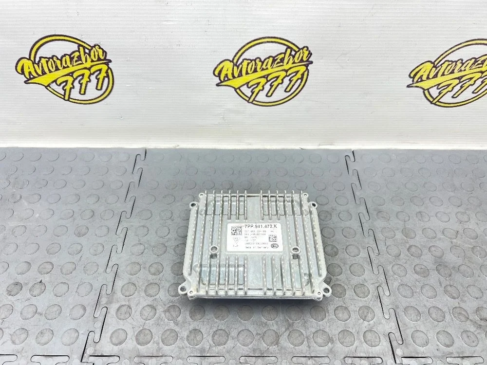 Блок управления светом Audi A7 I рестайлинг (2014—2018)