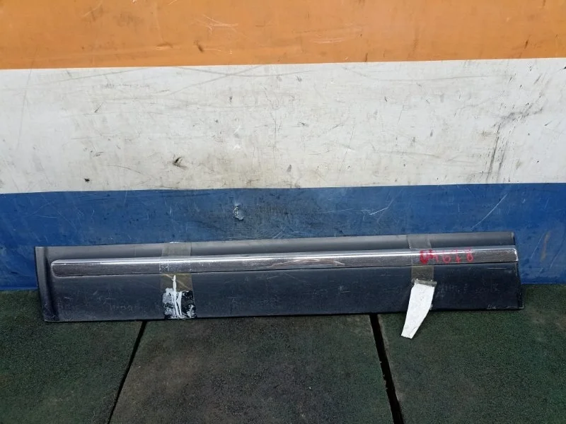 Молдинг двери Nissan Qashqai 2007 80871JD00A J10 1.6 HR16DE, передний левый