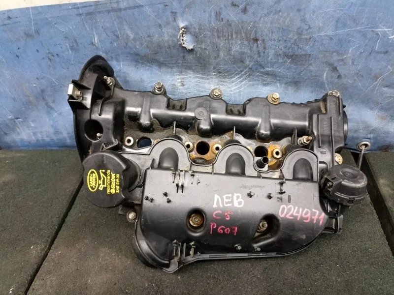 Крышка клапанная Land Rover Range Rover Sport 2012 LR005496 2.7D 276DT, правая