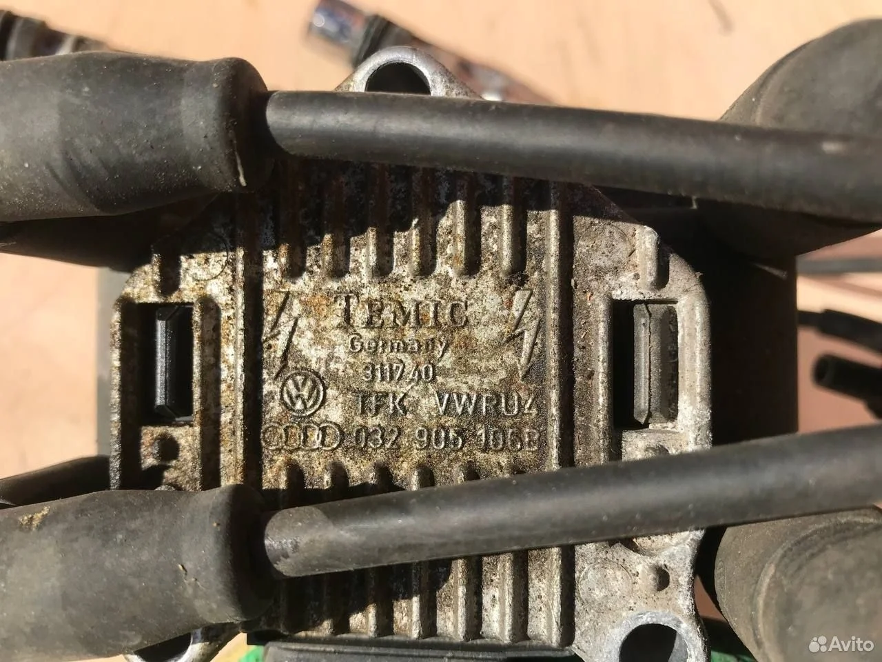 Катушка зажигания volkswagen skoda audi 1.2 1.4