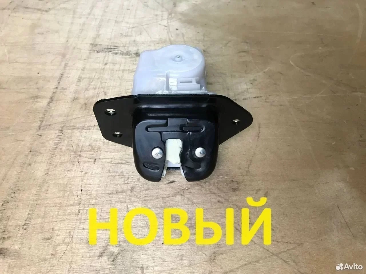 Замок багажника nissan murano x-trail note tiida