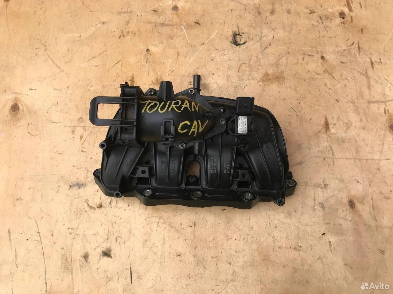 Впускной коллектор volkswagen golf jetta passat