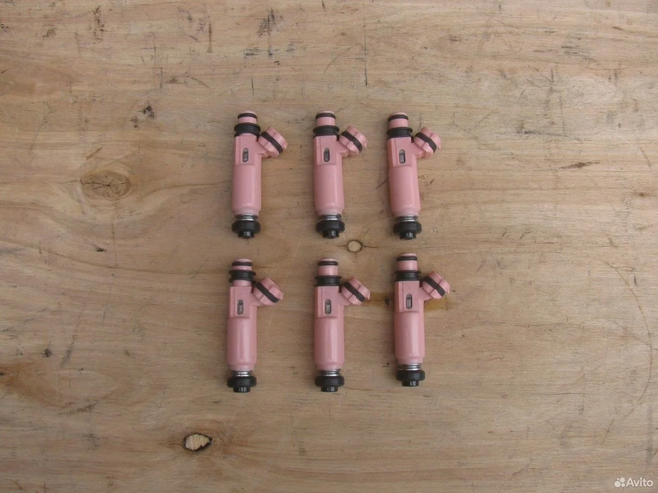 Форсунка инжектор mitsubishi pajero delica 6g72