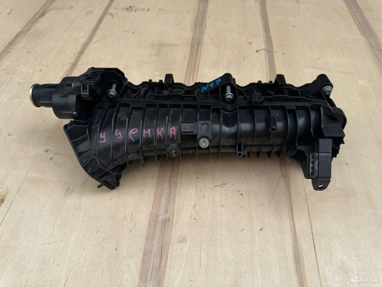 Впускной коллектор bmw n47 f20 f30 f32 f25 e84 e90