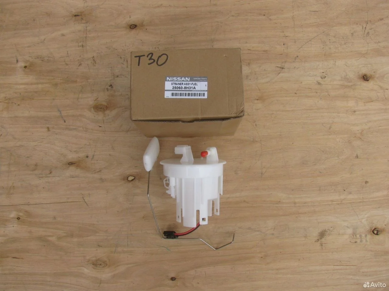 Топливомер nissan x-trail t30 nt30 primera p12