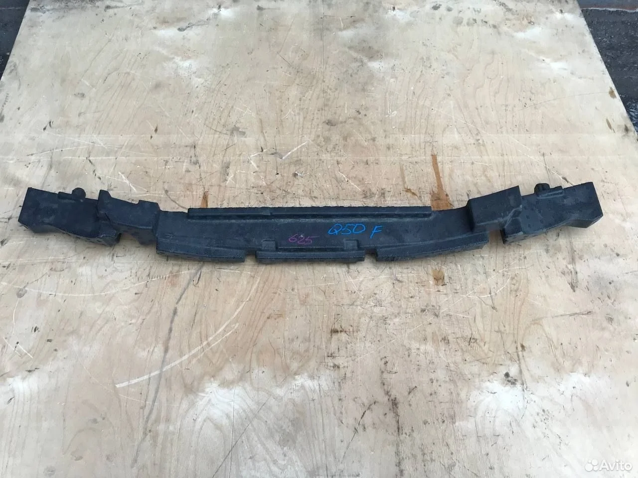 Абсорбер наполнитель пер бампера infiniti q50 v37