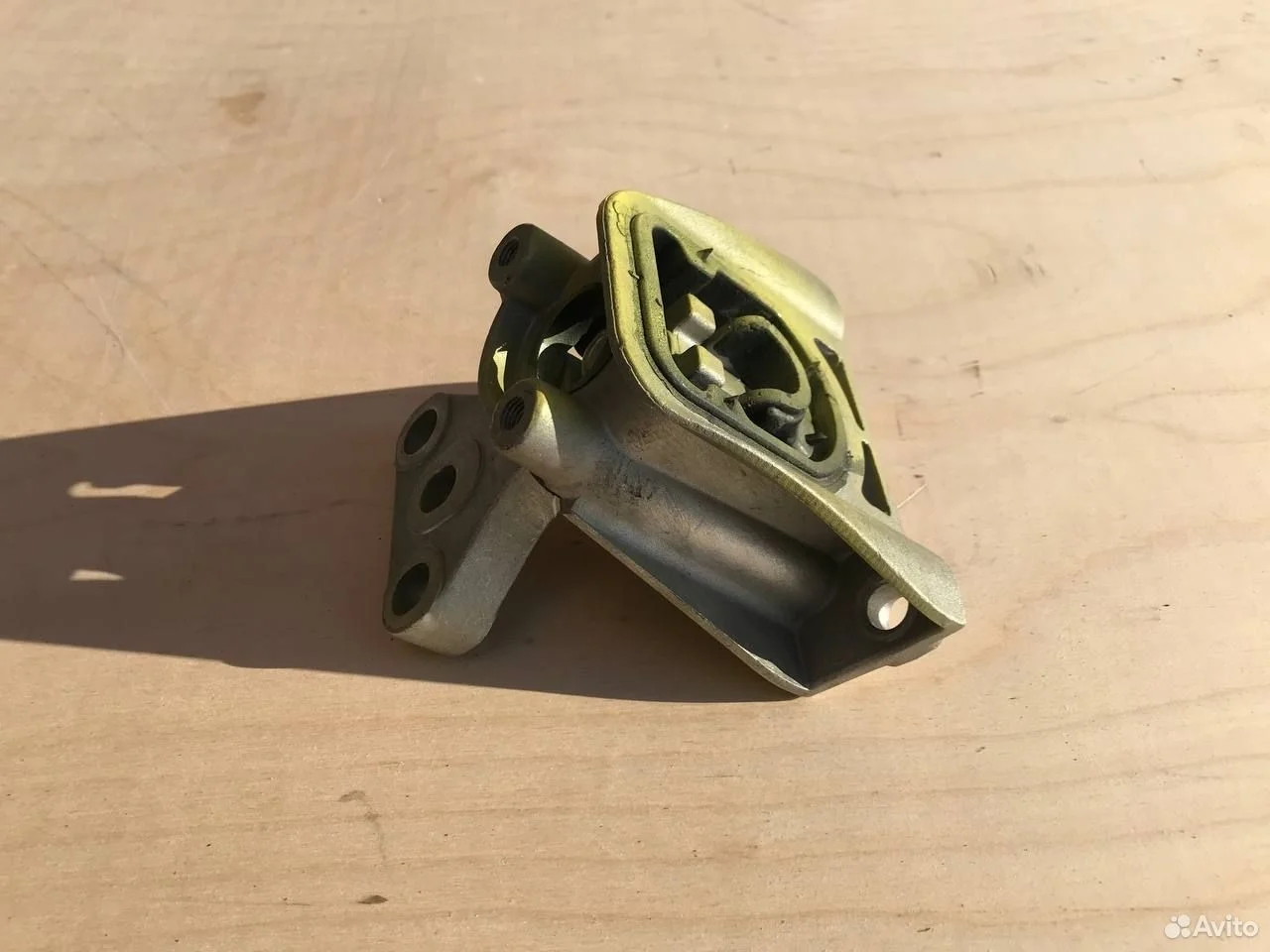 Подушка двигателя акпп левая honda civic 4d