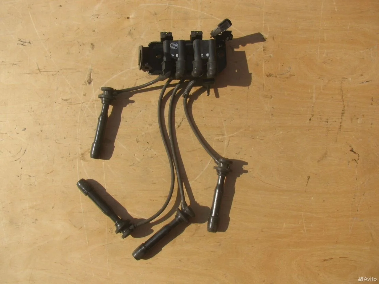 Катушка провода hyundai kia g4ed g4ec g4ee