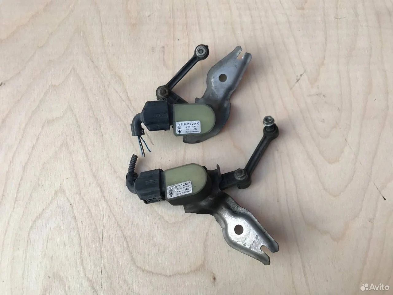 Датчик кузова задний porsche cayenne 955 957