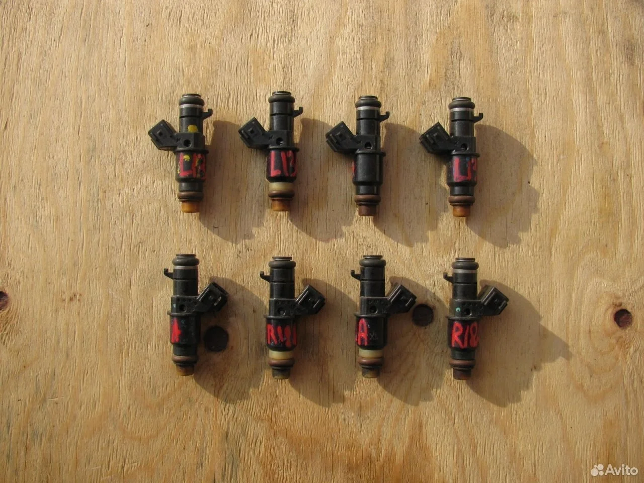 Форсунки honda jazz civic l13a l13z r18a