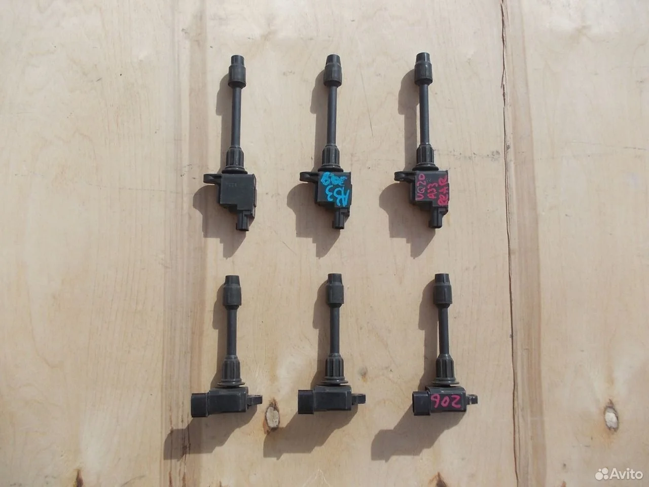 Катушка nissan maxima cefiro vq20 vq25 vq30