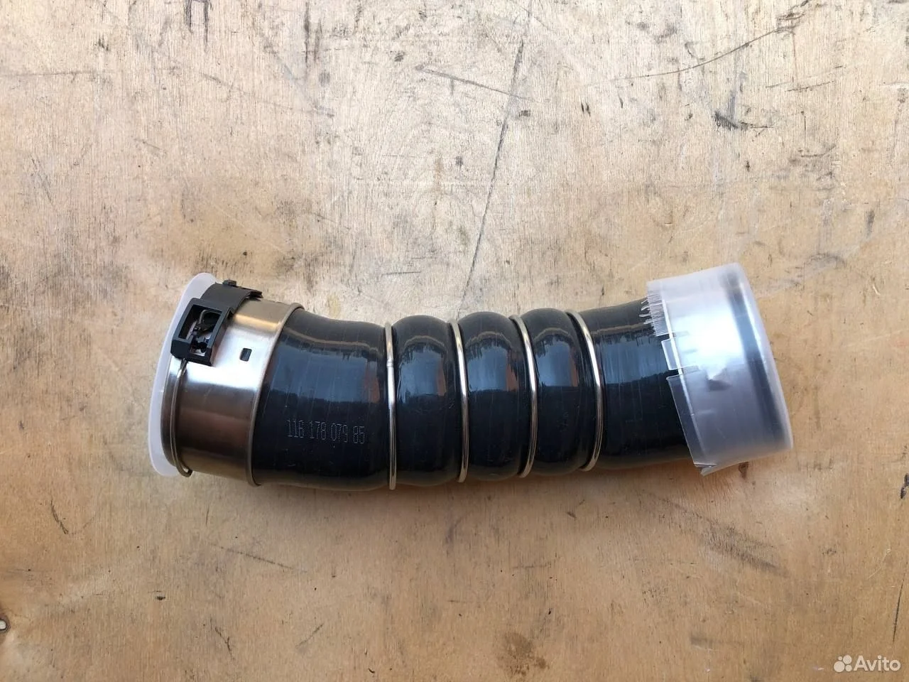 Патрубок интеркулера надувочный bmw x5 x6 n57