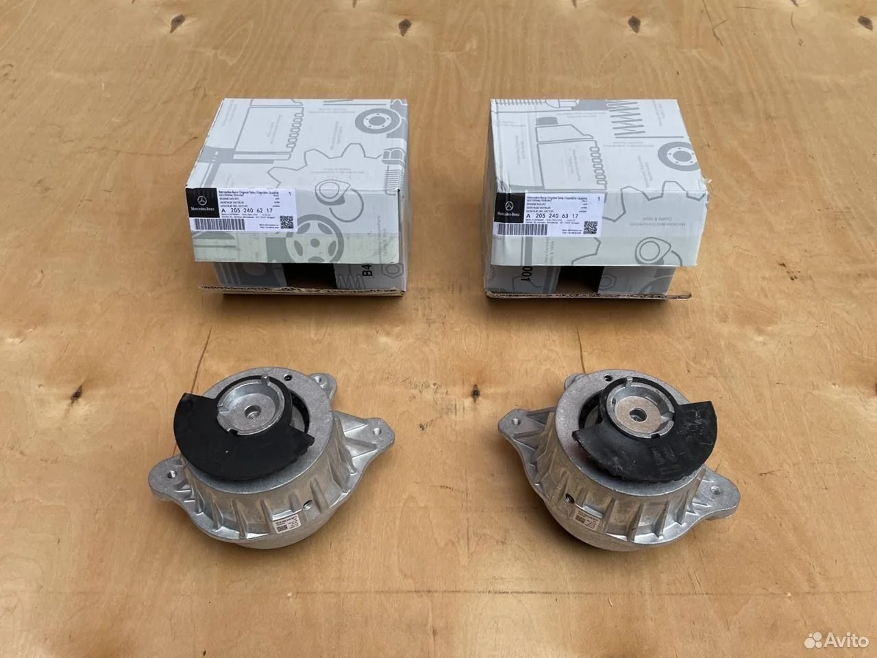 Подушки двигателя mercedes w205 w213