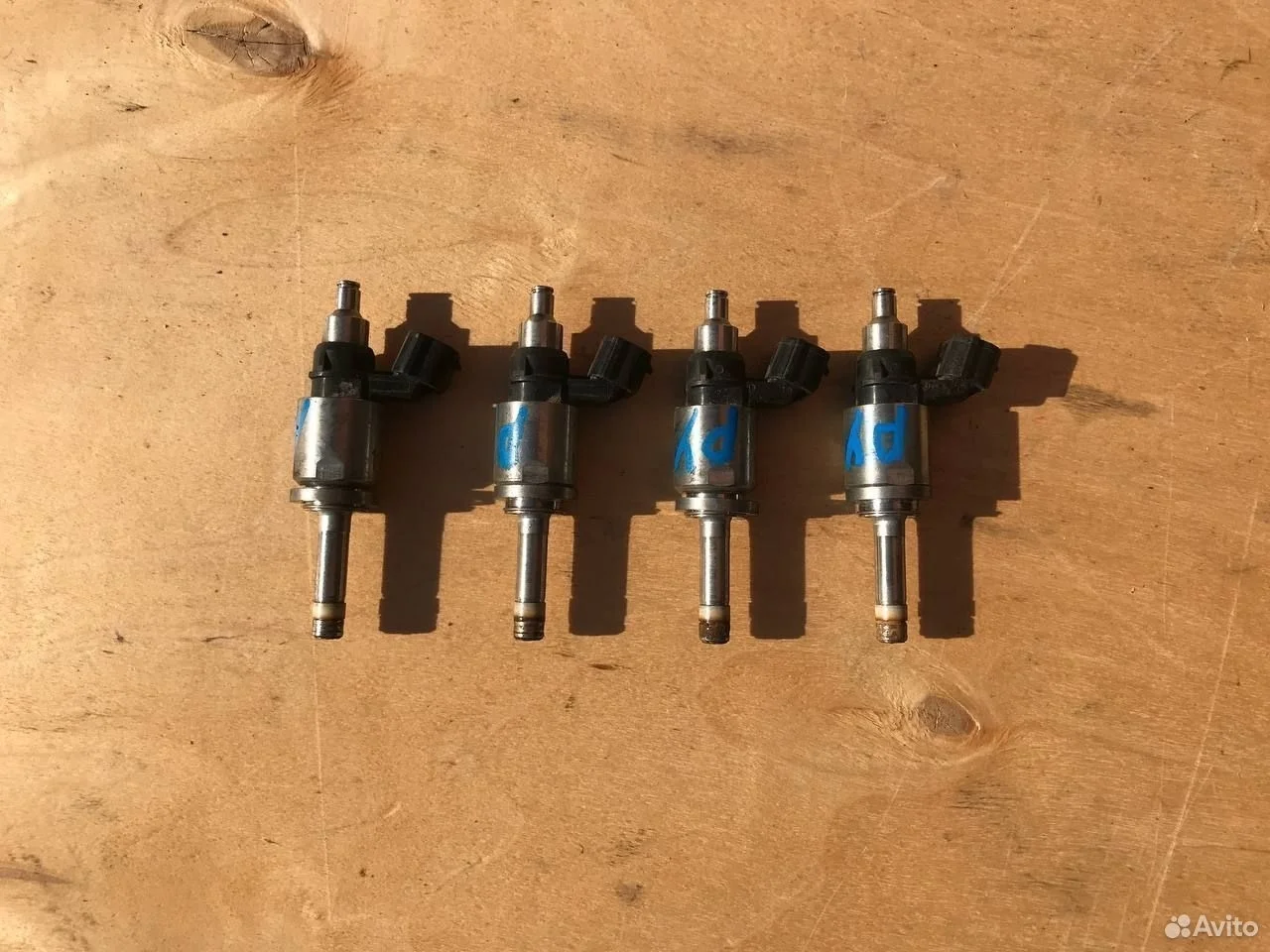 Форсунка двигателя mazda 6 cx-5 py 2.5 бензин