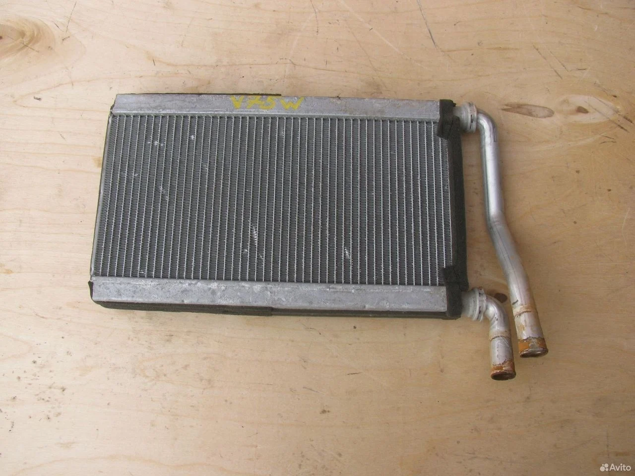 Радиатор печки mitsubishi pajero montero 3 4