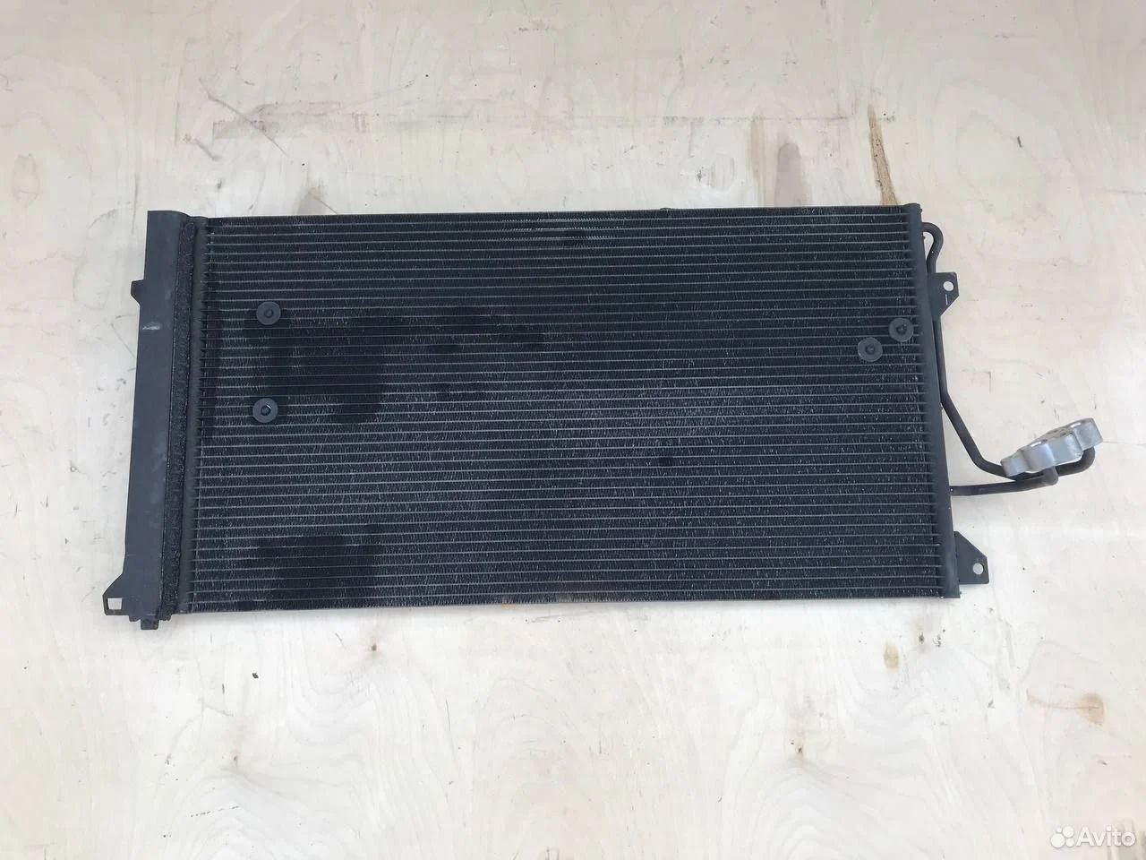 Радиатор кондиционера porsche cayenne 957 touareg