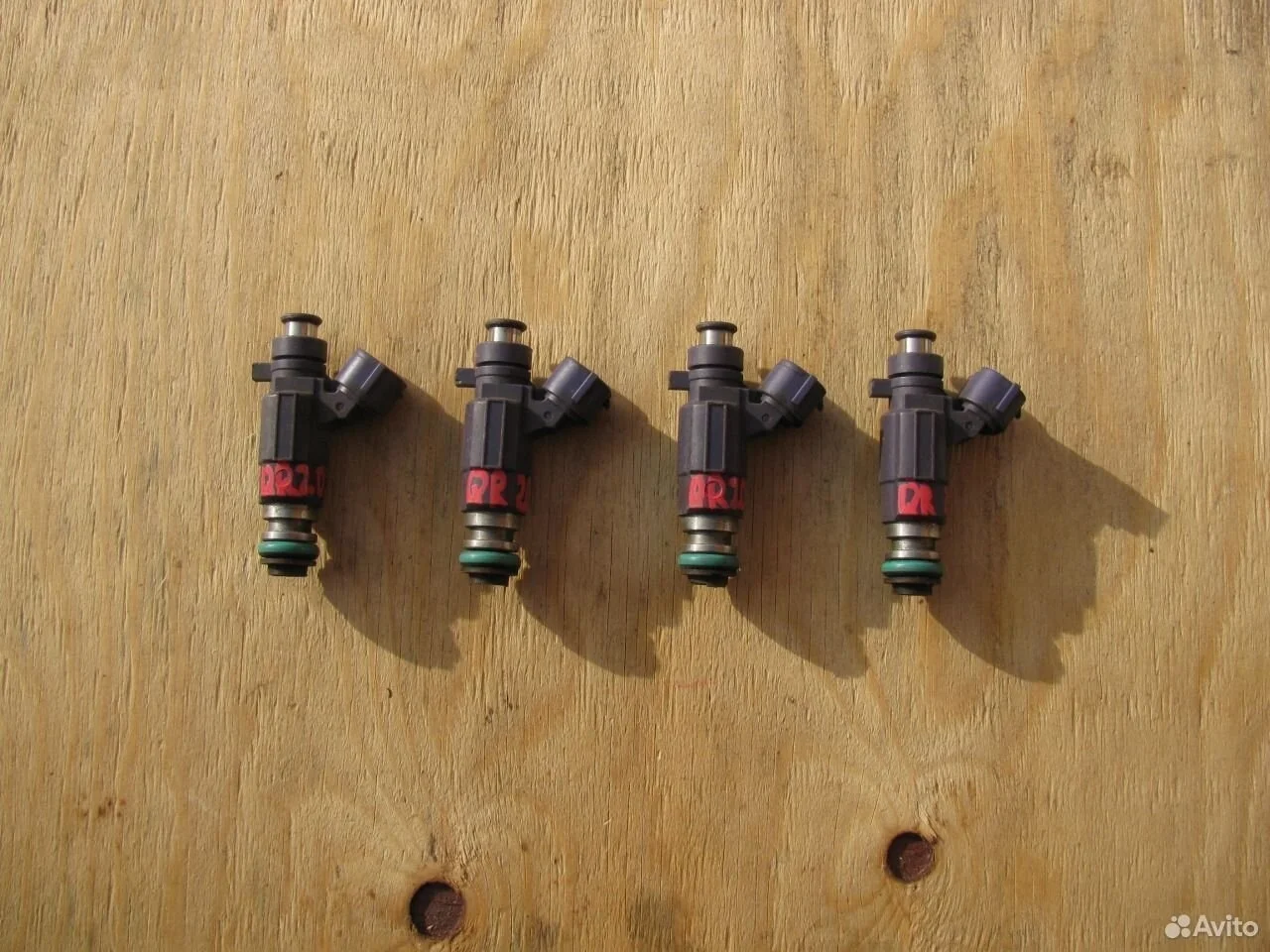 Форсунки nissan x-trail teana qr20 qr25 vq35