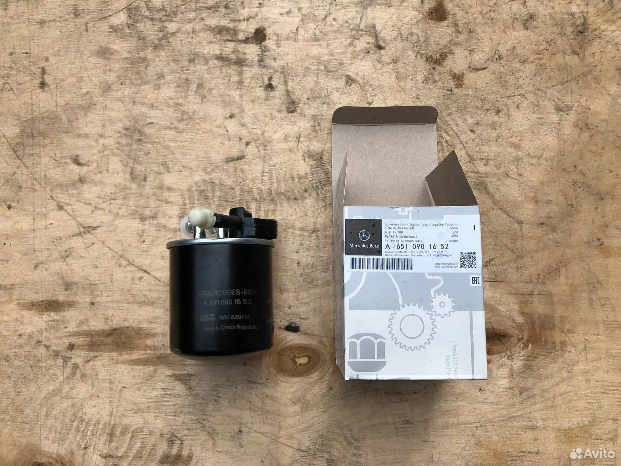 Топливный фильтр mercedes w166 w204 w212 w222 c253