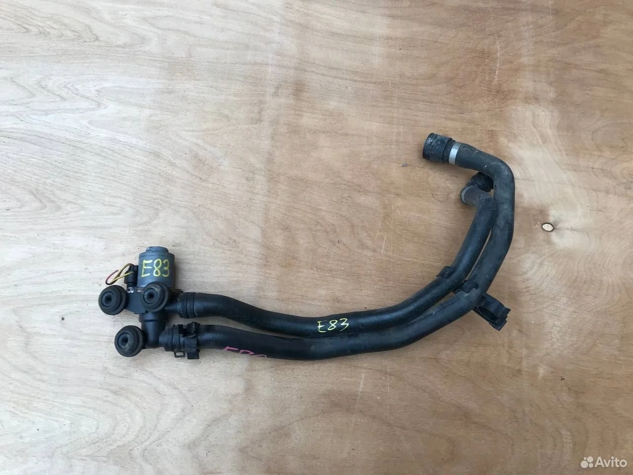 Кран отопителя печки bmw e39 e46 x3 e83