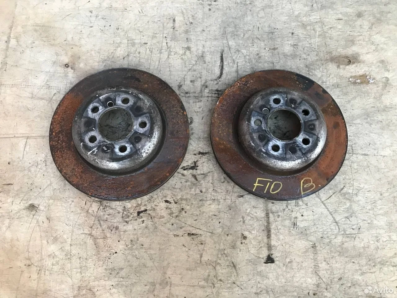 Тормозные диски задние bmw 520 523 528 f10