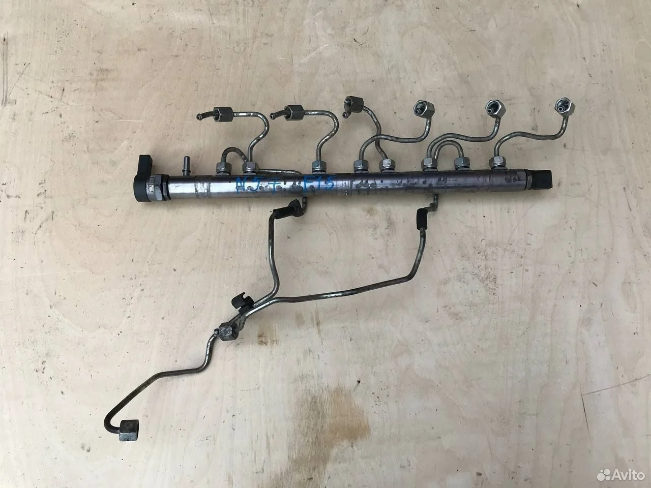 Топливная рейка bmw n57 f01 f10 f15 f16 f25 f26 f3