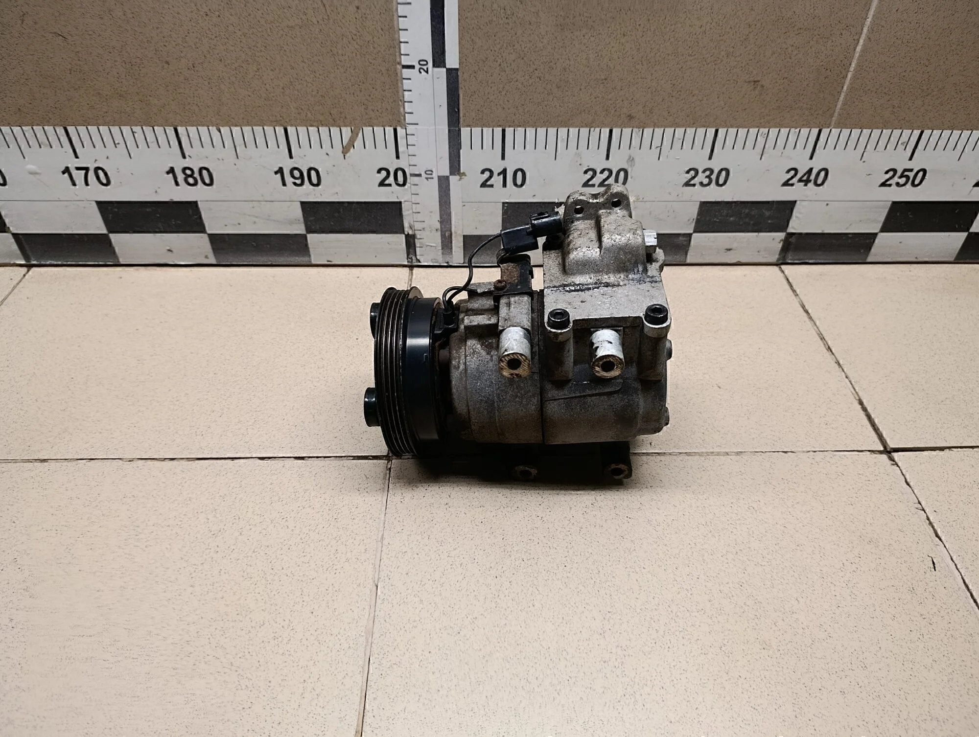 Компрессор системы кондиционирования Tucson 2004-2010