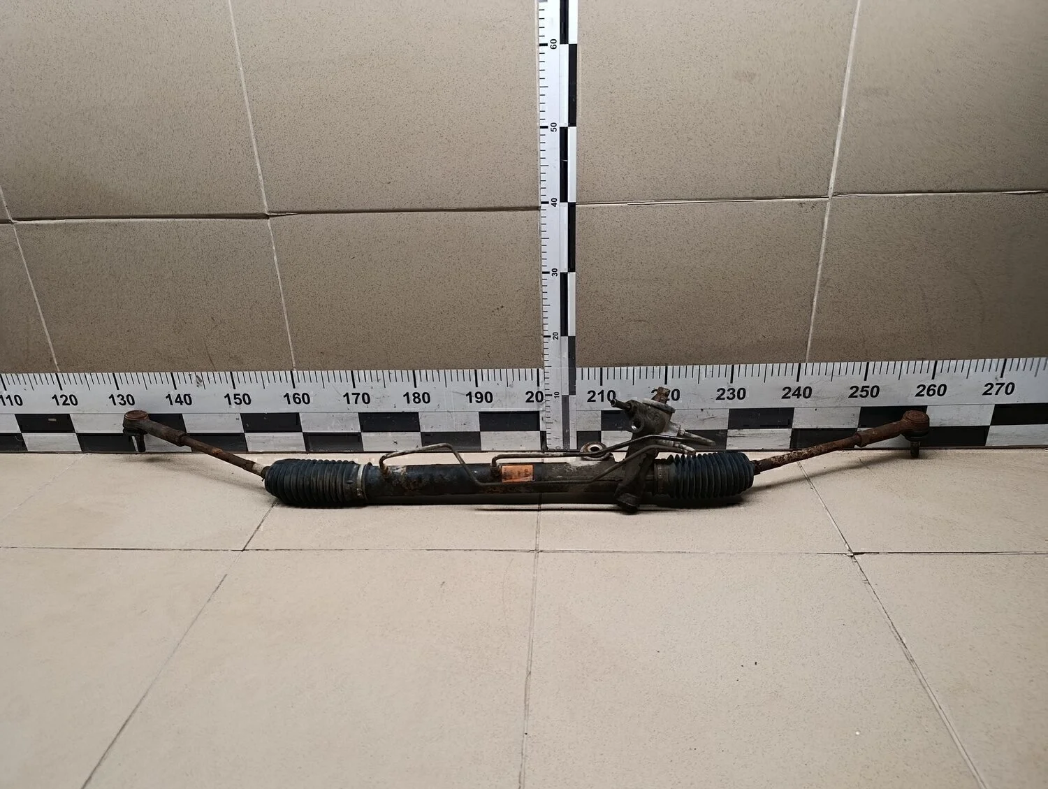 Рейка рулевая Almera Classic (B10) 2006-2013