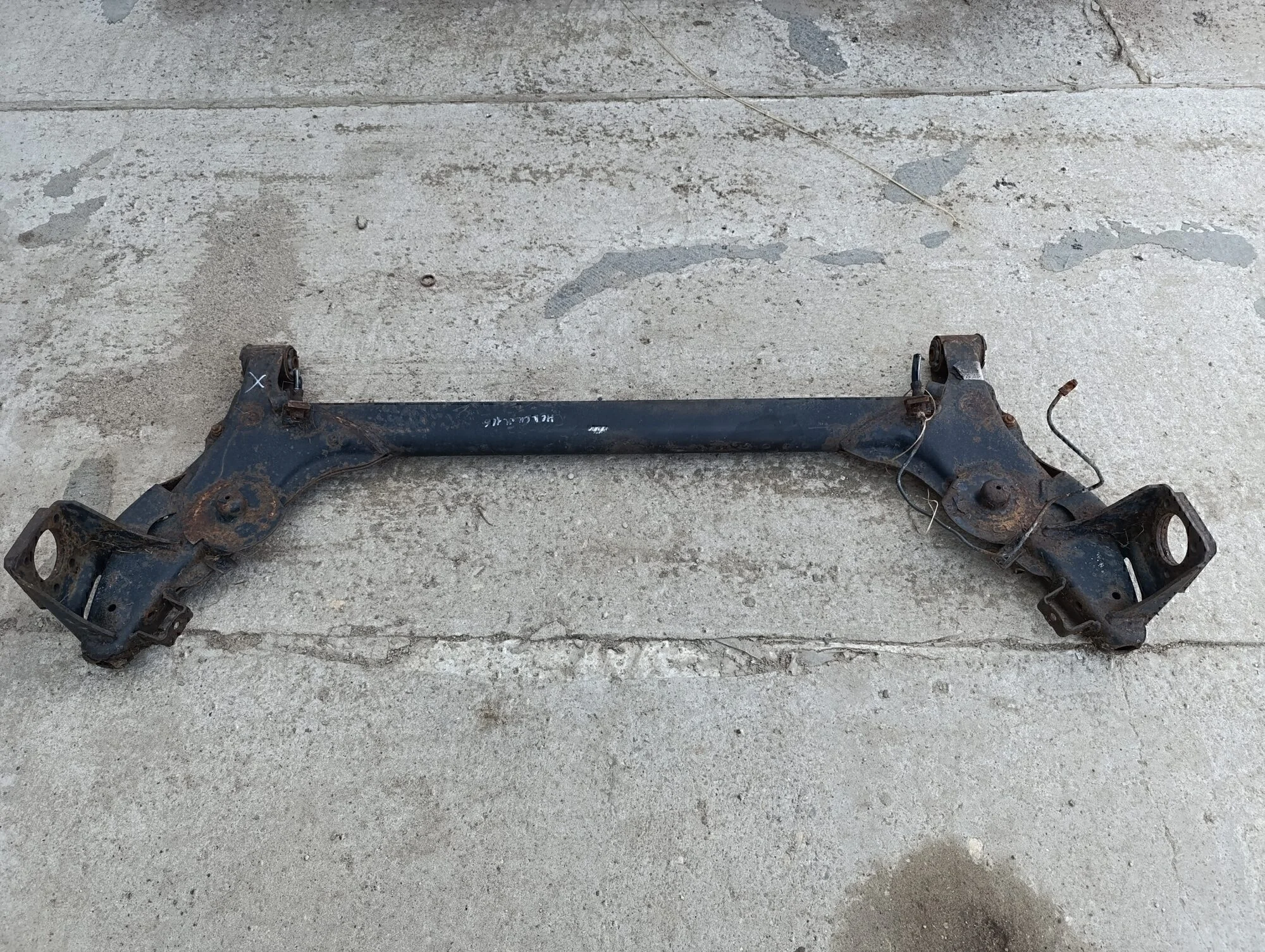 Балка задняя Lanos 2004-2010