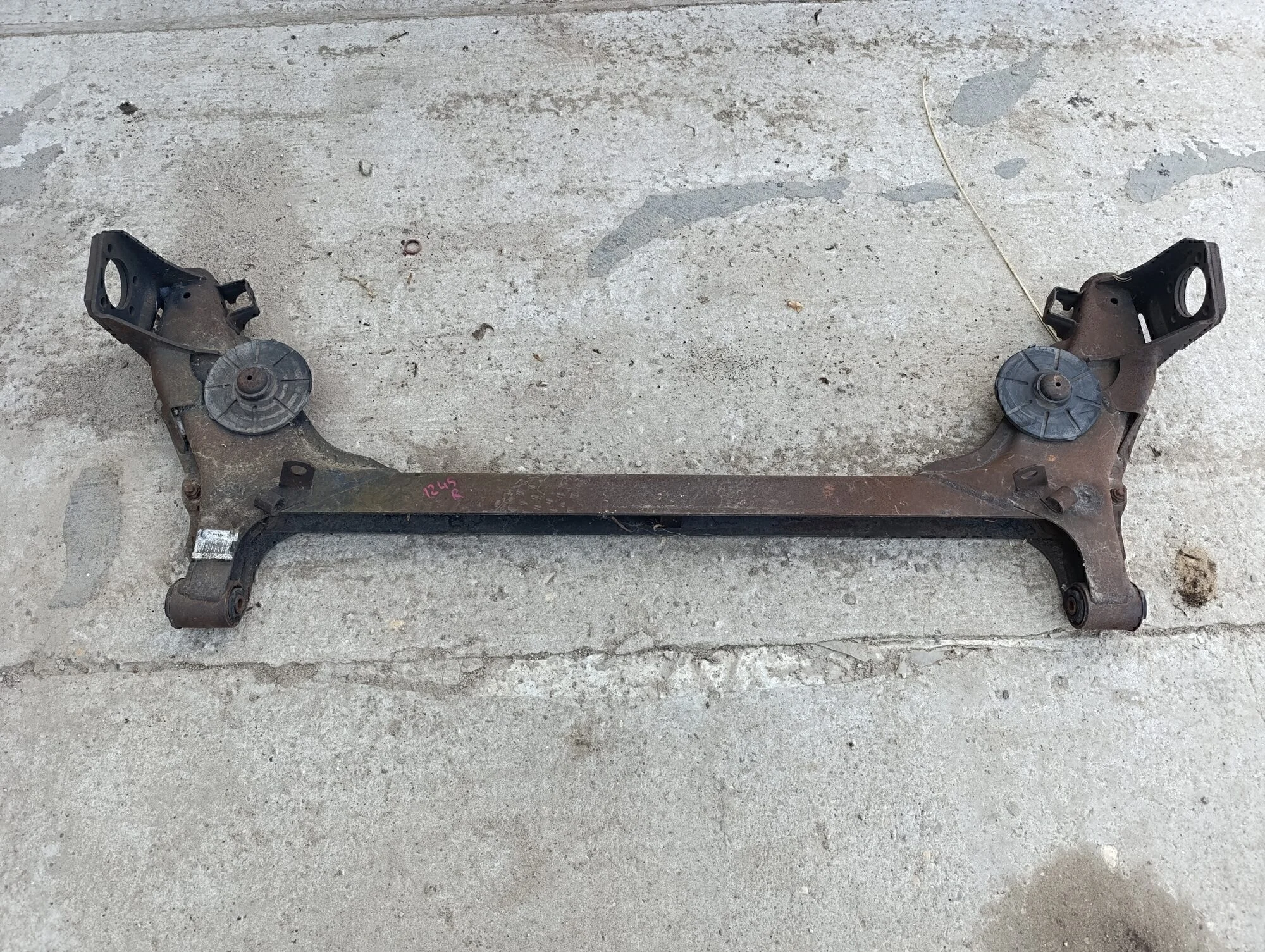 Балка задняя Lanos 2004-2010