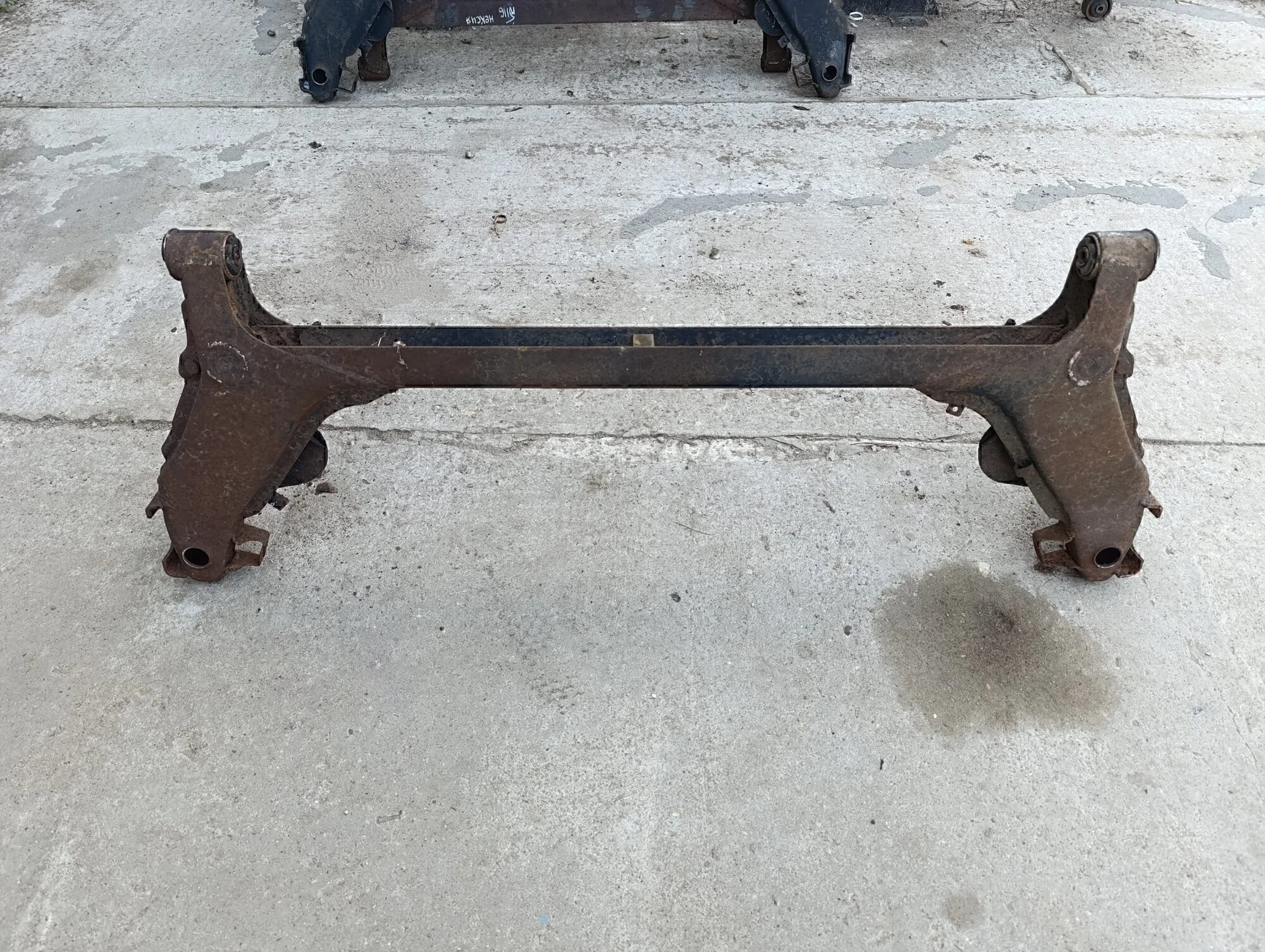 Балка задняя Lanos 2004-2010