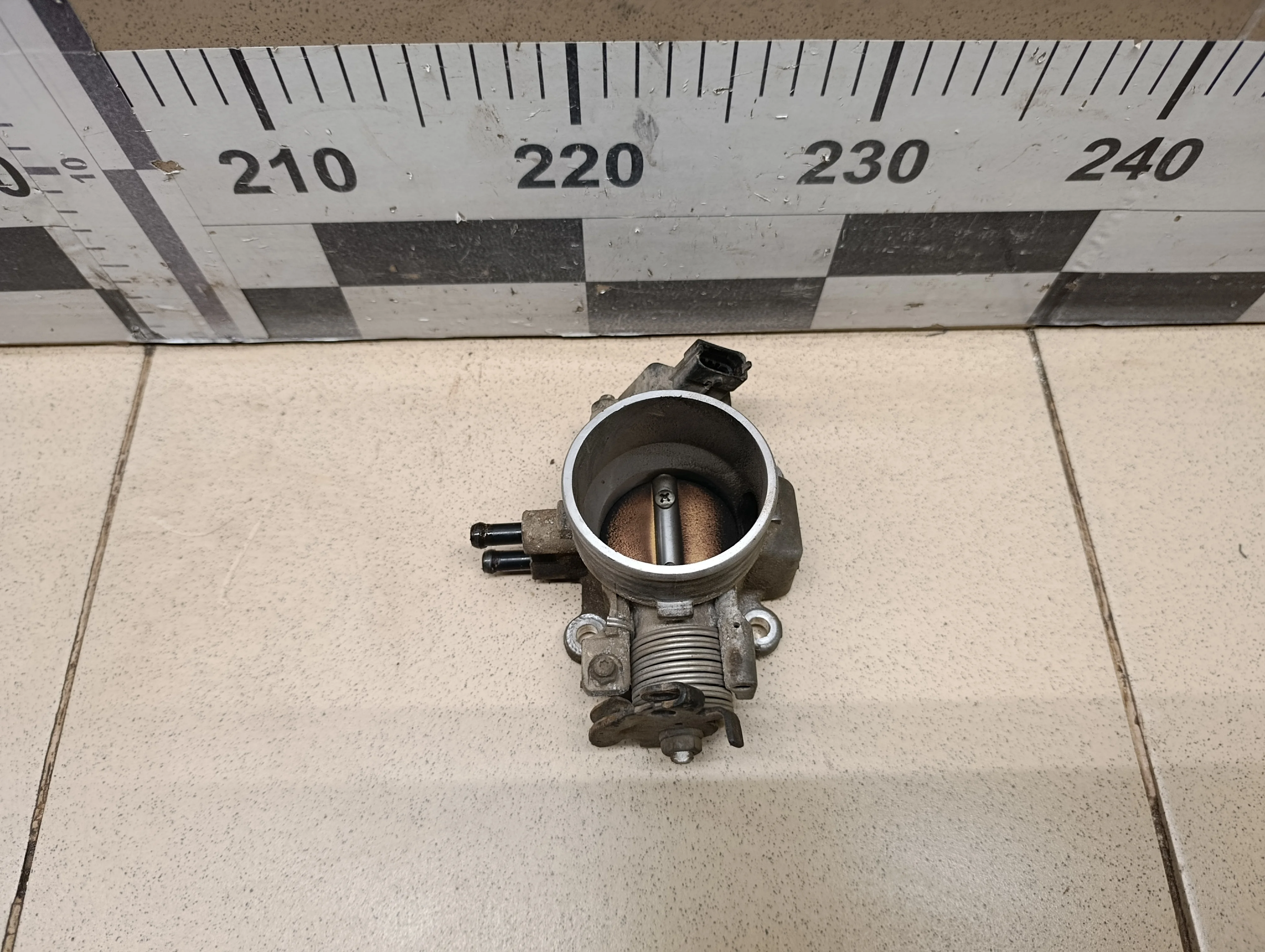 Заслонка дроссельная механическая Tucson 2004-2010