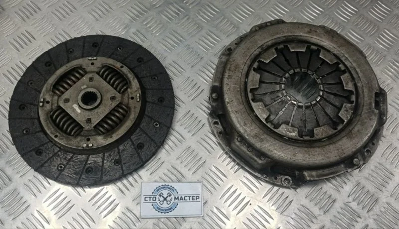 Комплект сцепления Fiat Ducato