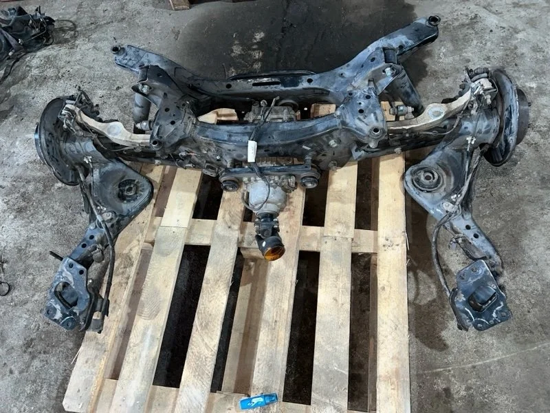 Задняя подвеска Nissan Qashqai 2010 J10E